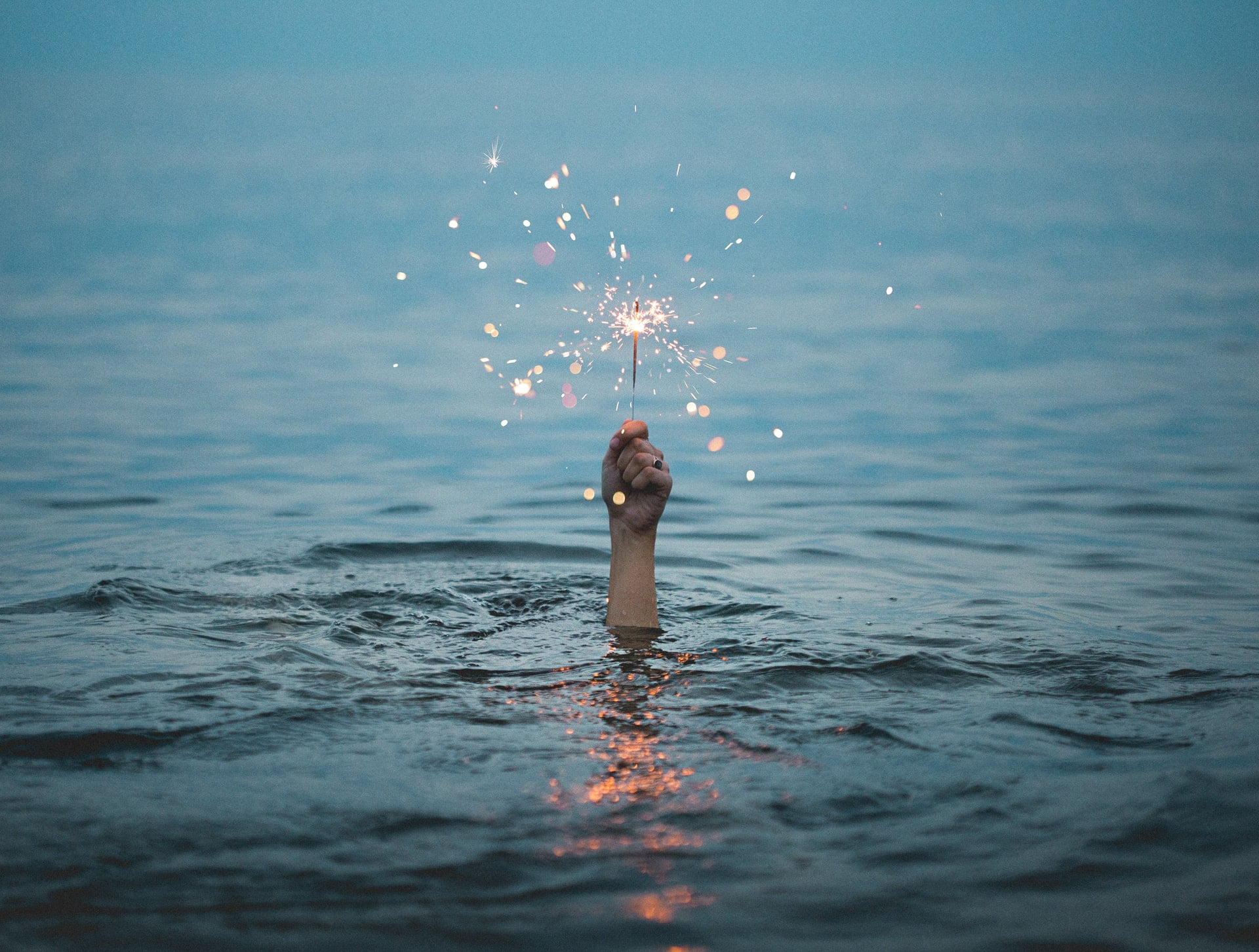 Ripples in water