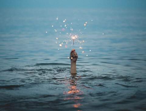 Ripples in water
